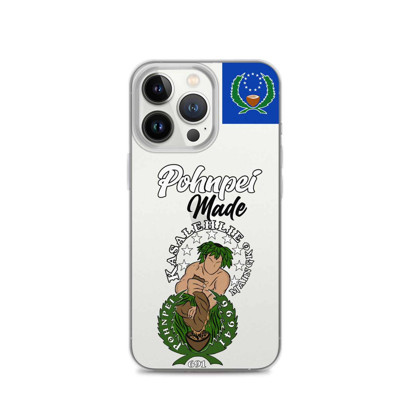 Pohnpei Clear Case for iPhone®