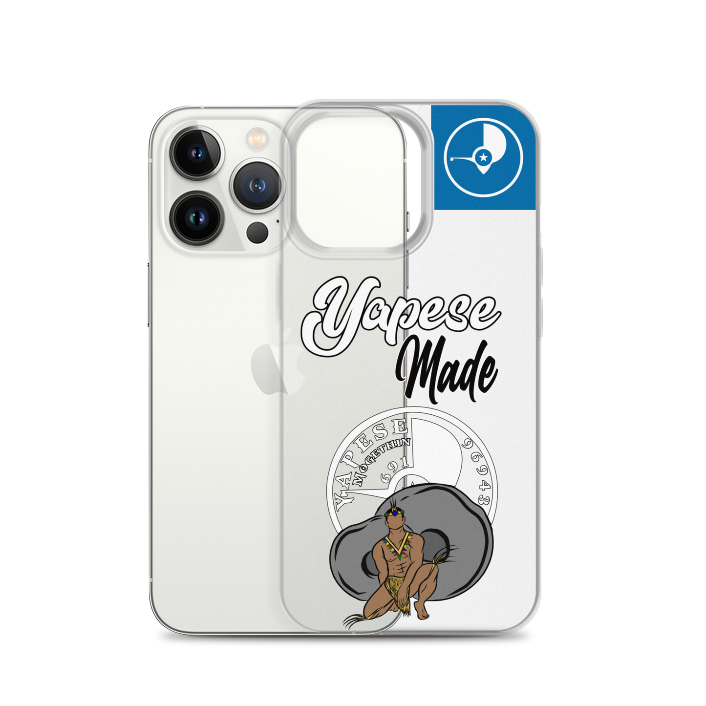 Yap Clear Case for iPhone®