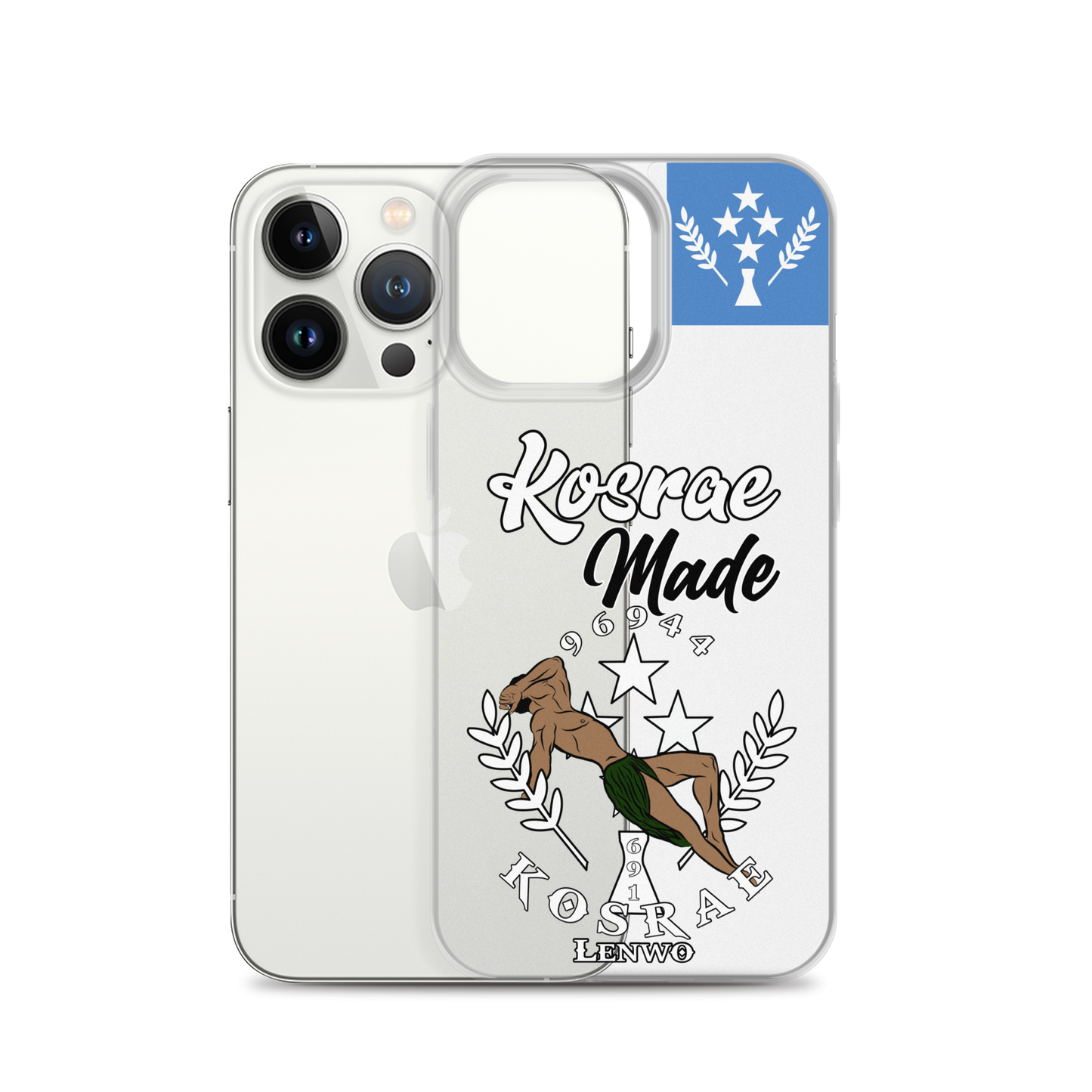 Kosrae Clear Case for iPhone®