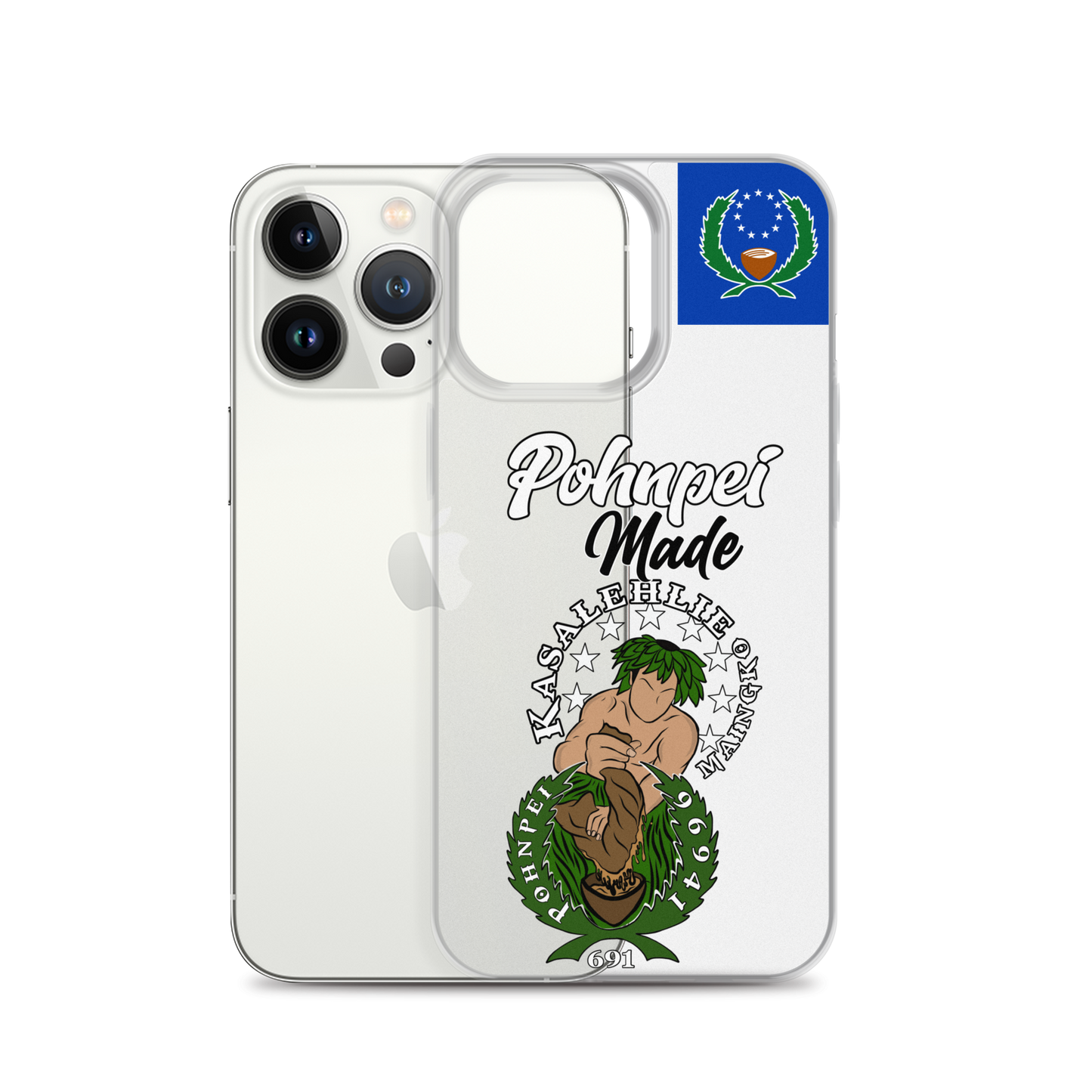 Pohnpei Clear Case for iPhone®