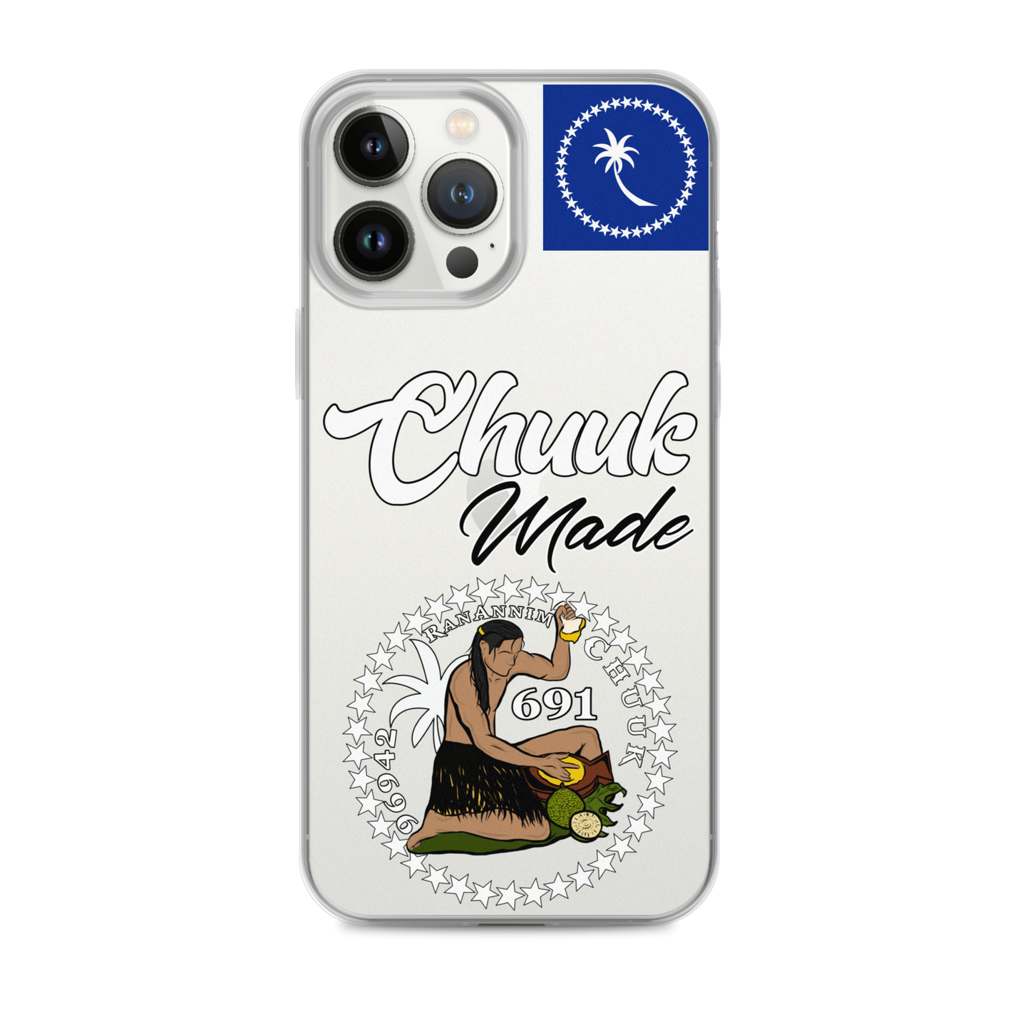 Chuuk Clear Case for iPhone®