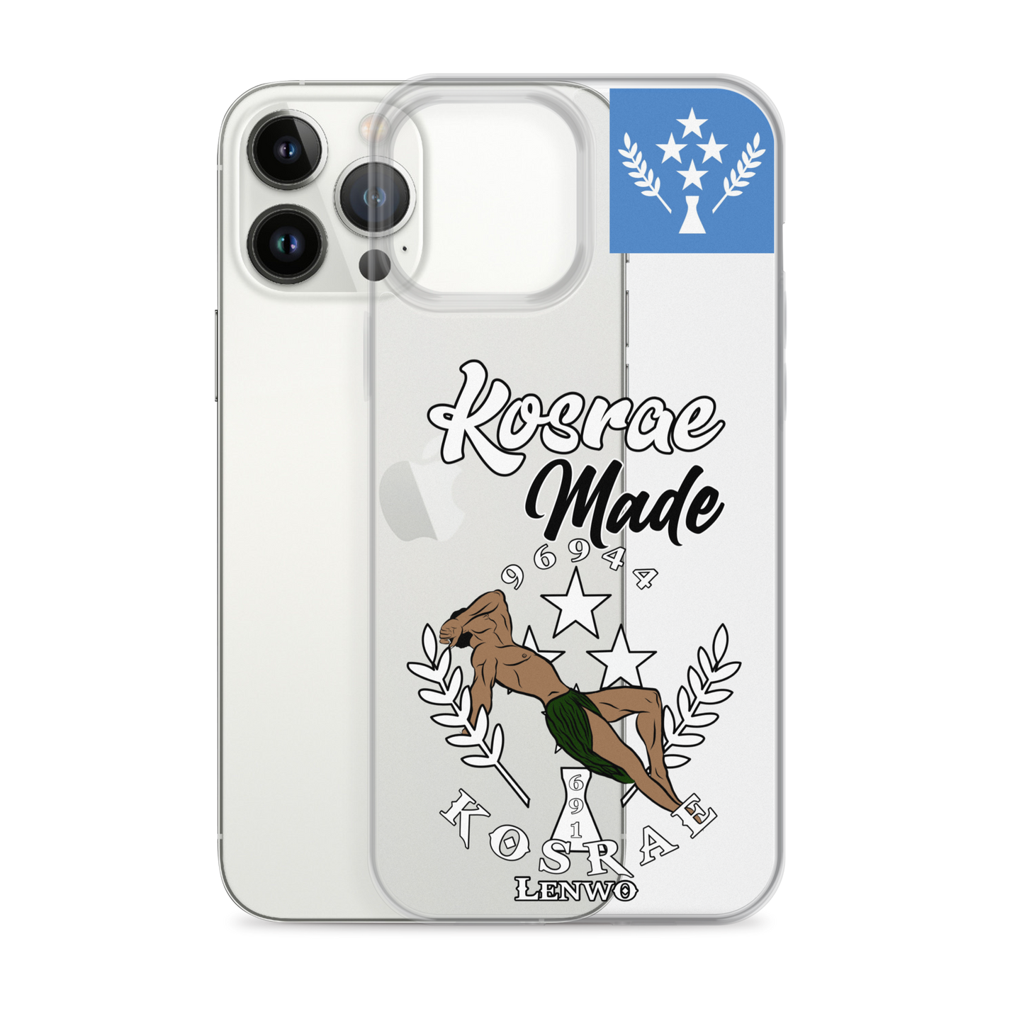 Kosrae Clear Case for iPhone®