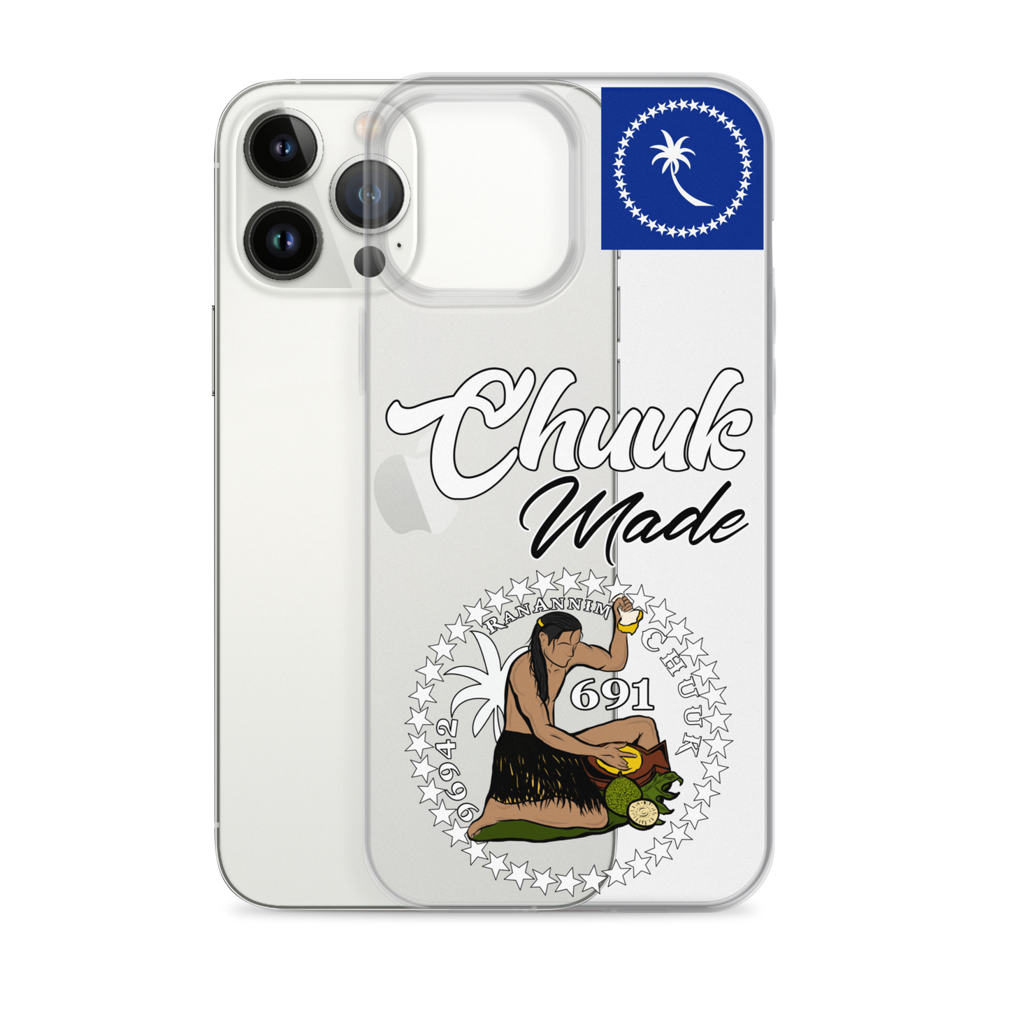 Chuuk Clear Case for iPhone®