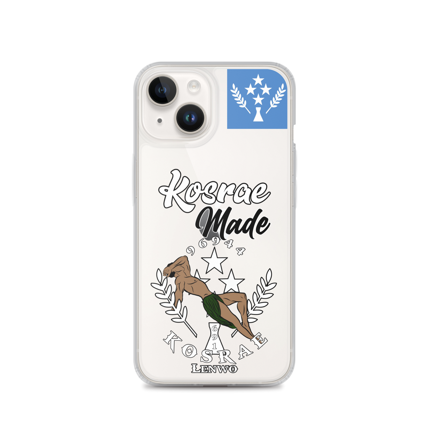 Kosrae Clear Case for iPhone®