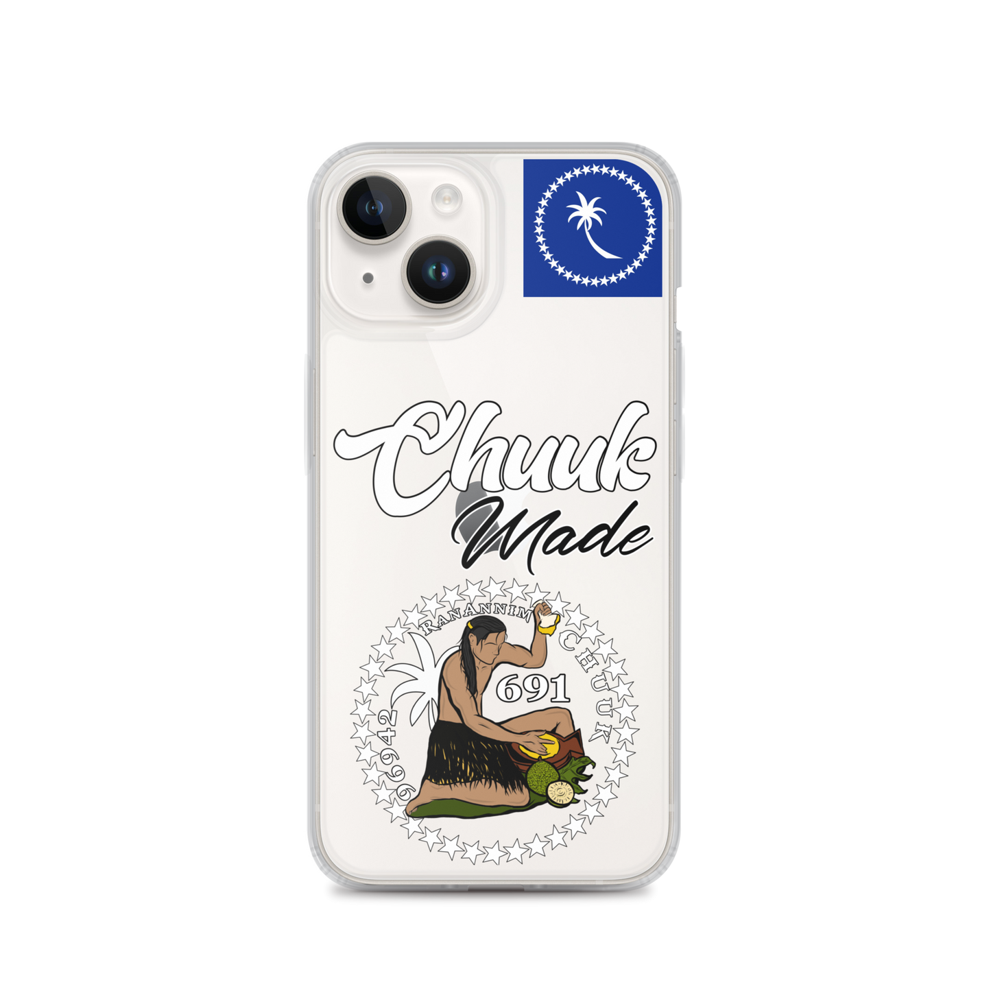 Chuuk Clear Case for iPhone®