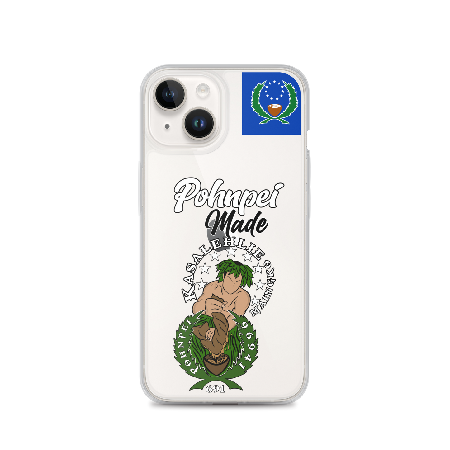 Pohnpei Clear Case for iPhone®