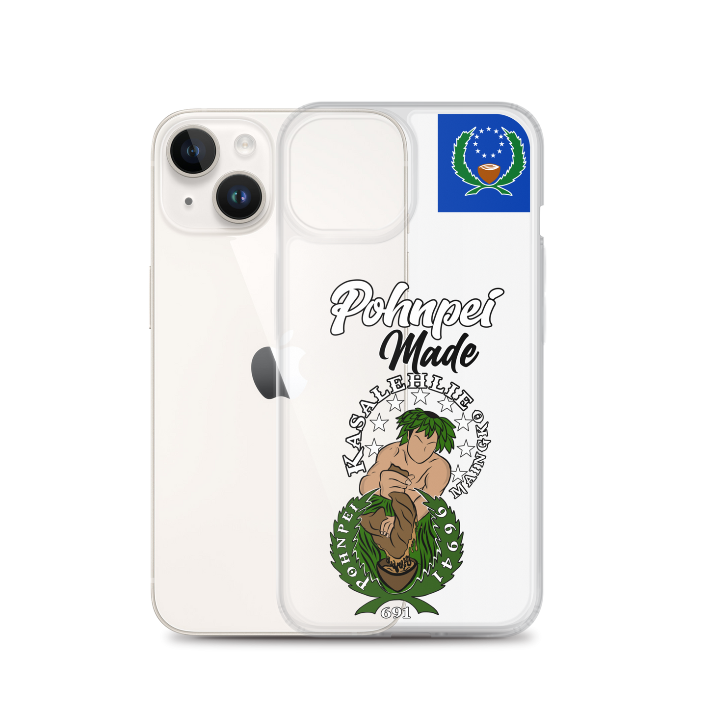 Pohnpei Clear Case for iPhone®