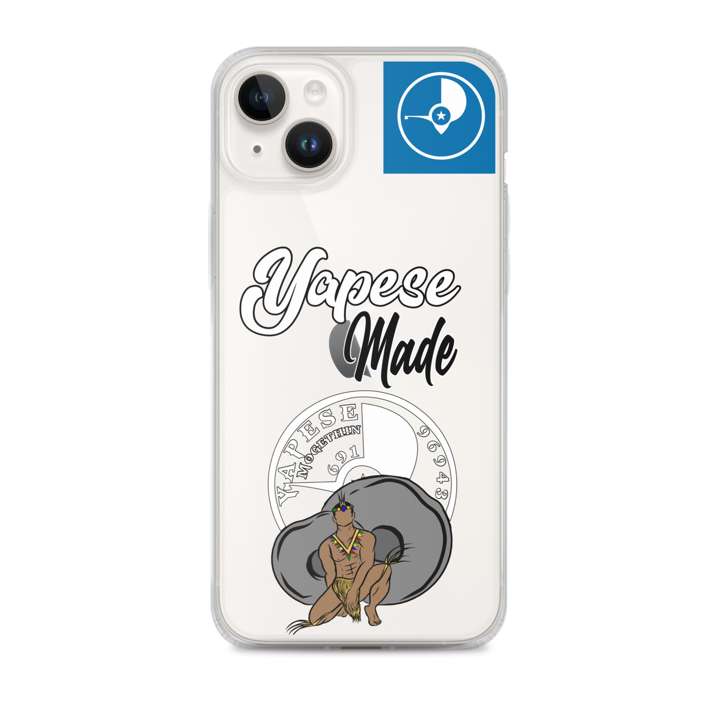 Yap Clear Case for iPhone®