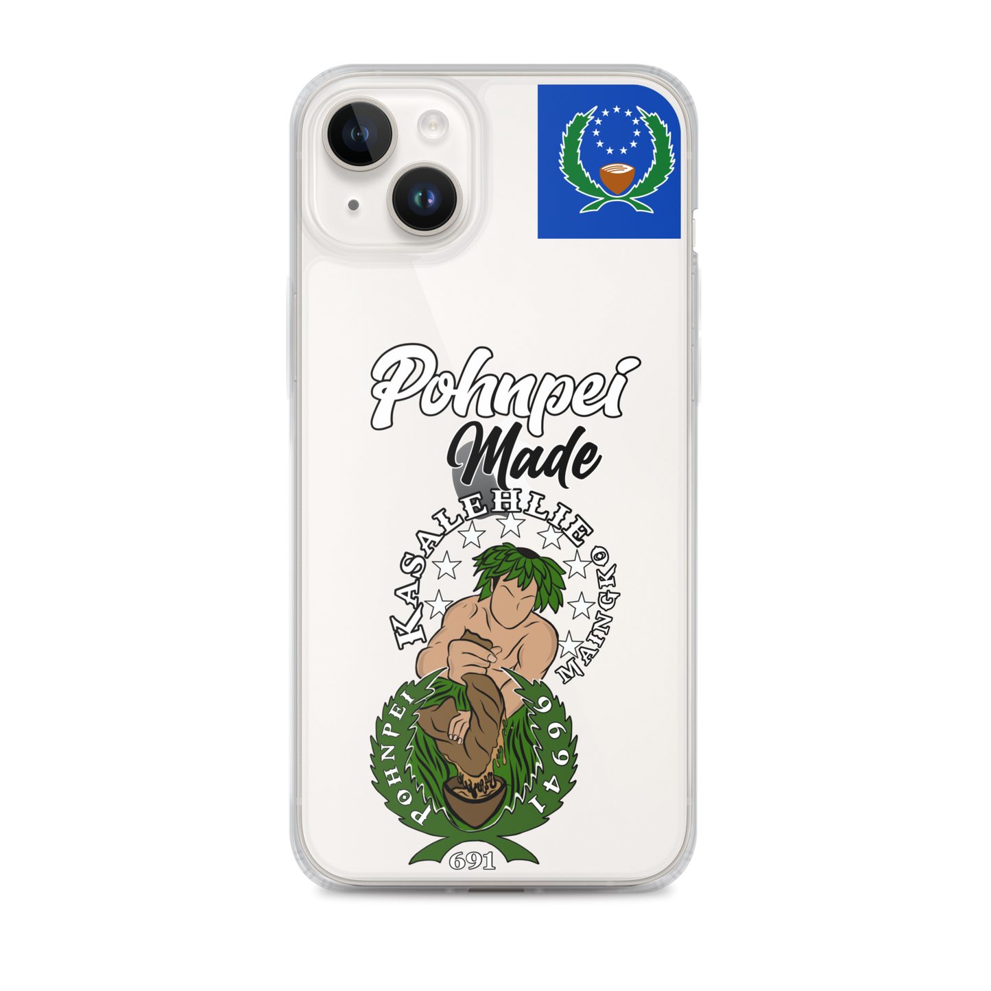 Pohnpei Clear Case for iPhone®