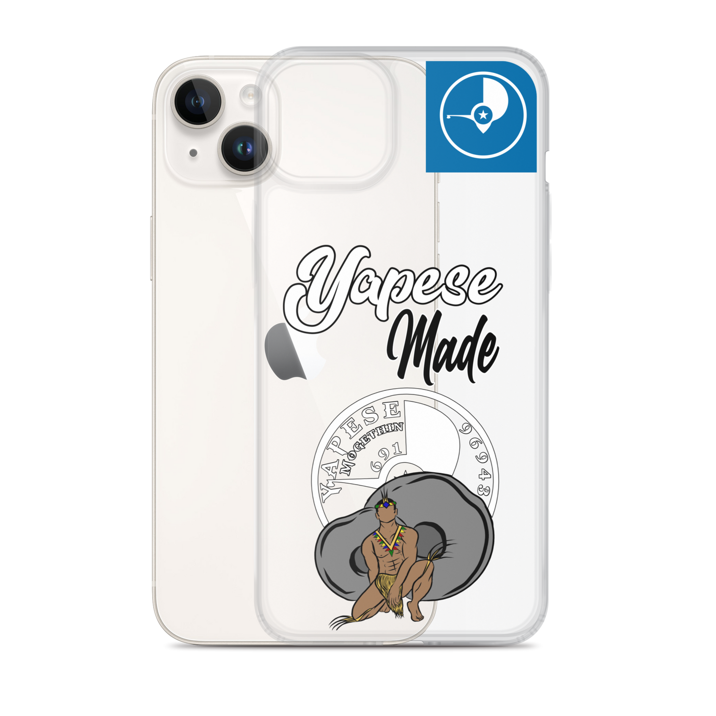 Yap Clear Case for iPhone®