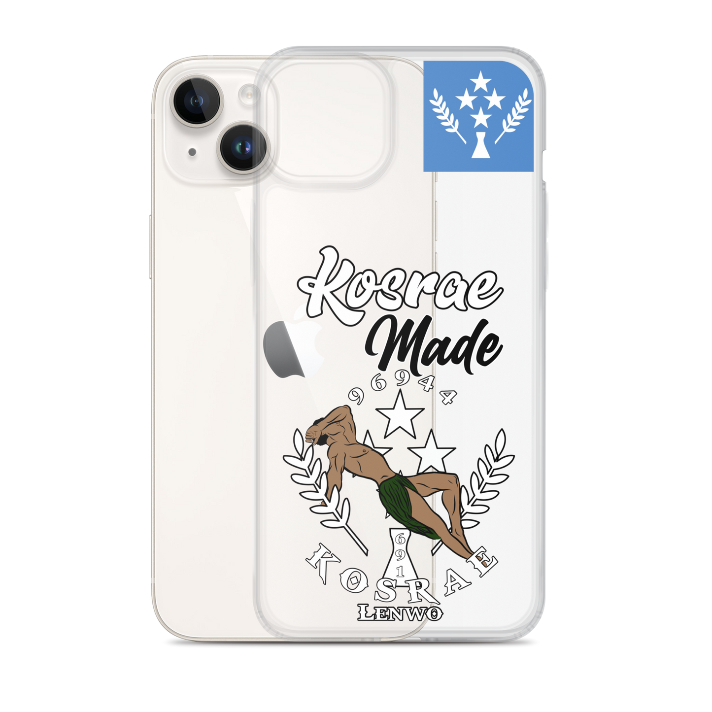 Kosrae Clear Case for iPhone®