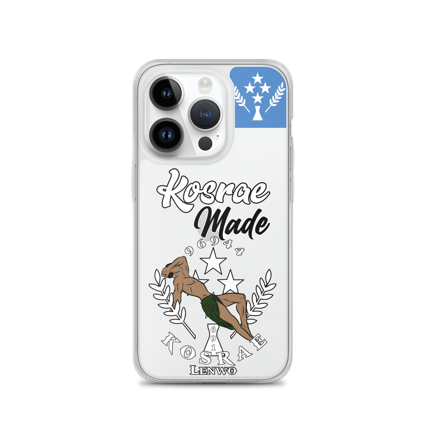Kosrae Clear Case for iPhone®