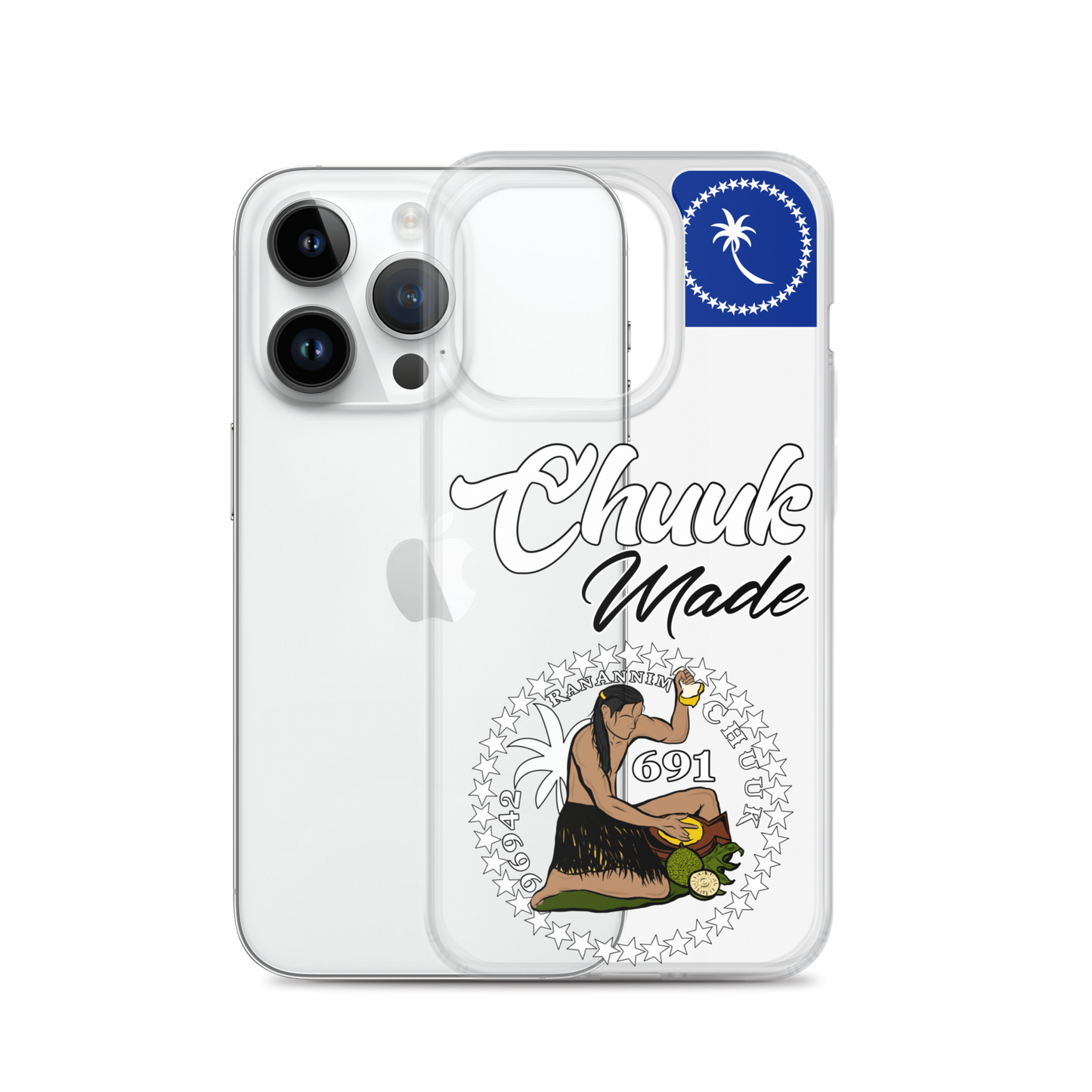 Chuuk Clear Case for iPhone®