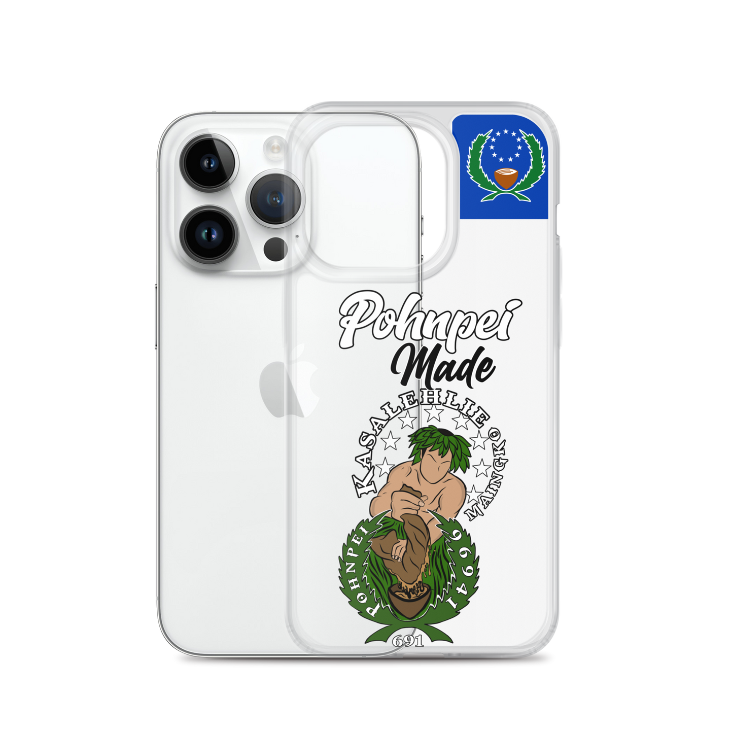Pohnpei Clear Case for iPhone®