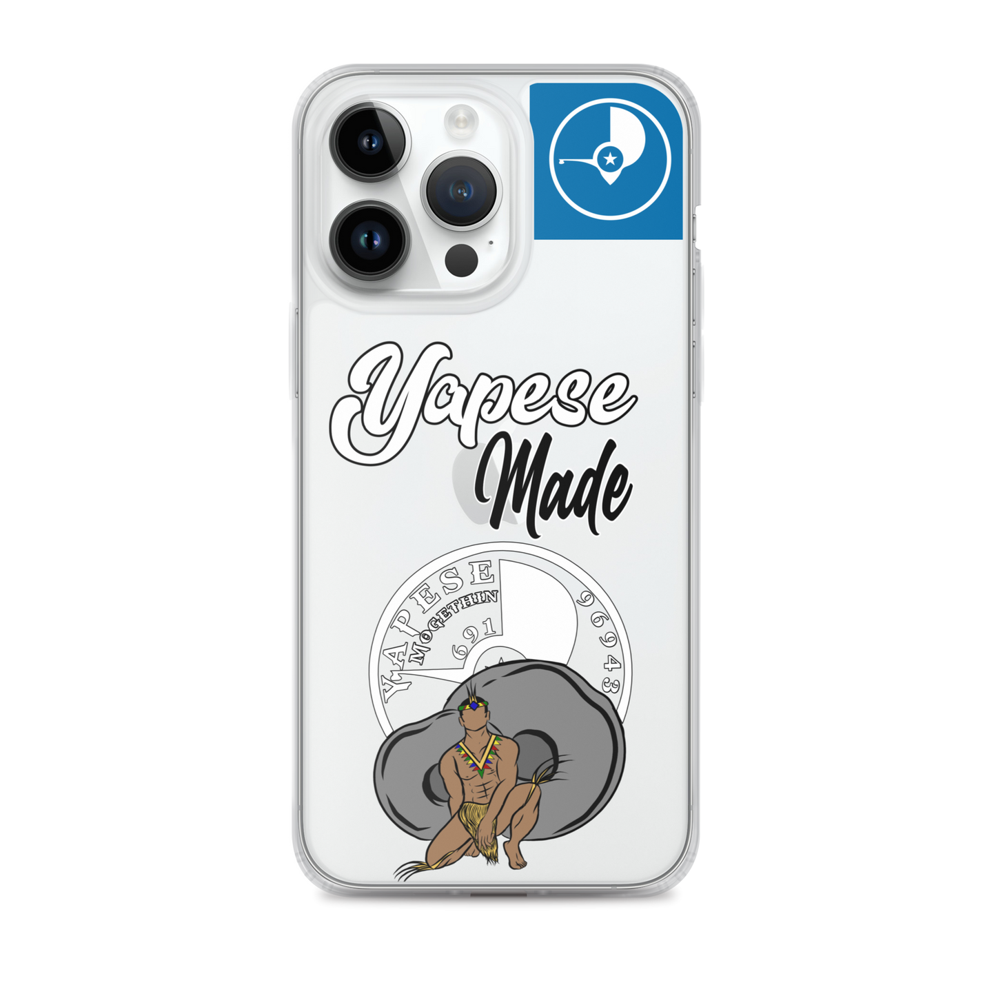 Yap Clear Case for iPhone®