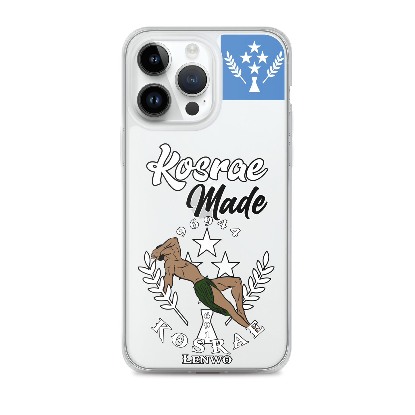 Kosrae Clear Case for iPhone®