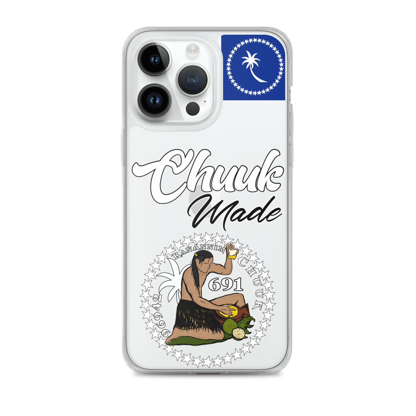 Chuuk Clear Case for iPhone®