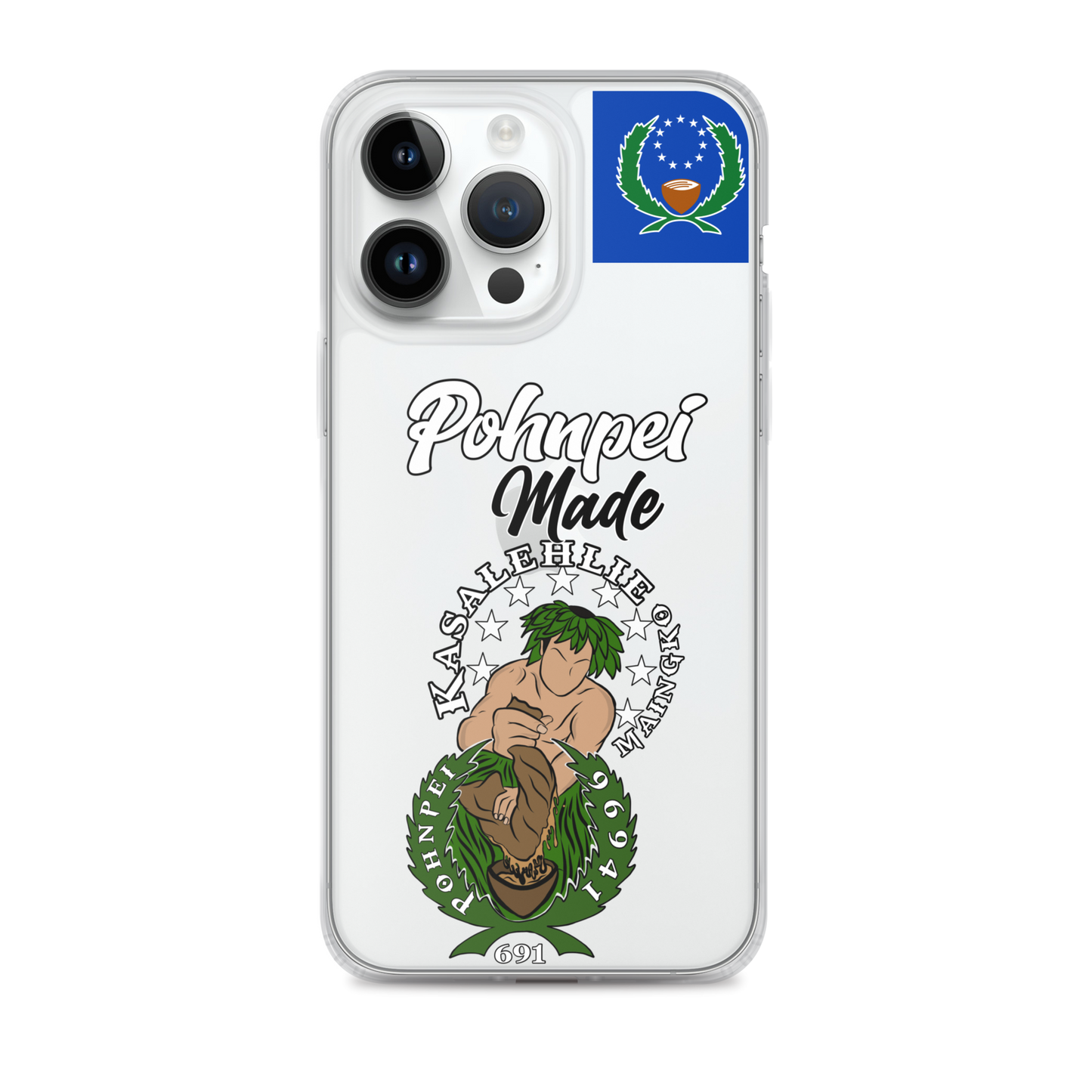 Pohnpei Clear Case for iPhone®