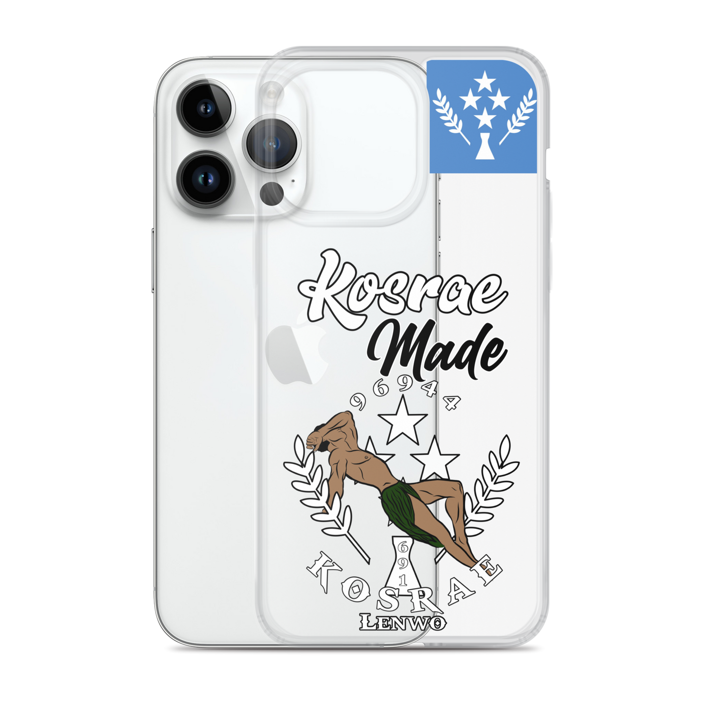 Kosrae Clear Case for iPhone®
