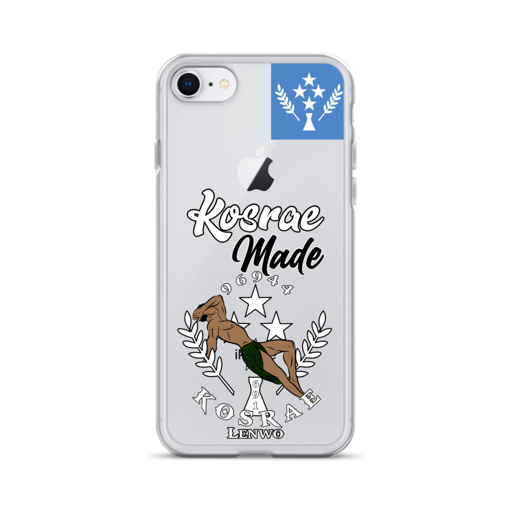 Kosrae Clear Case for iPhone®