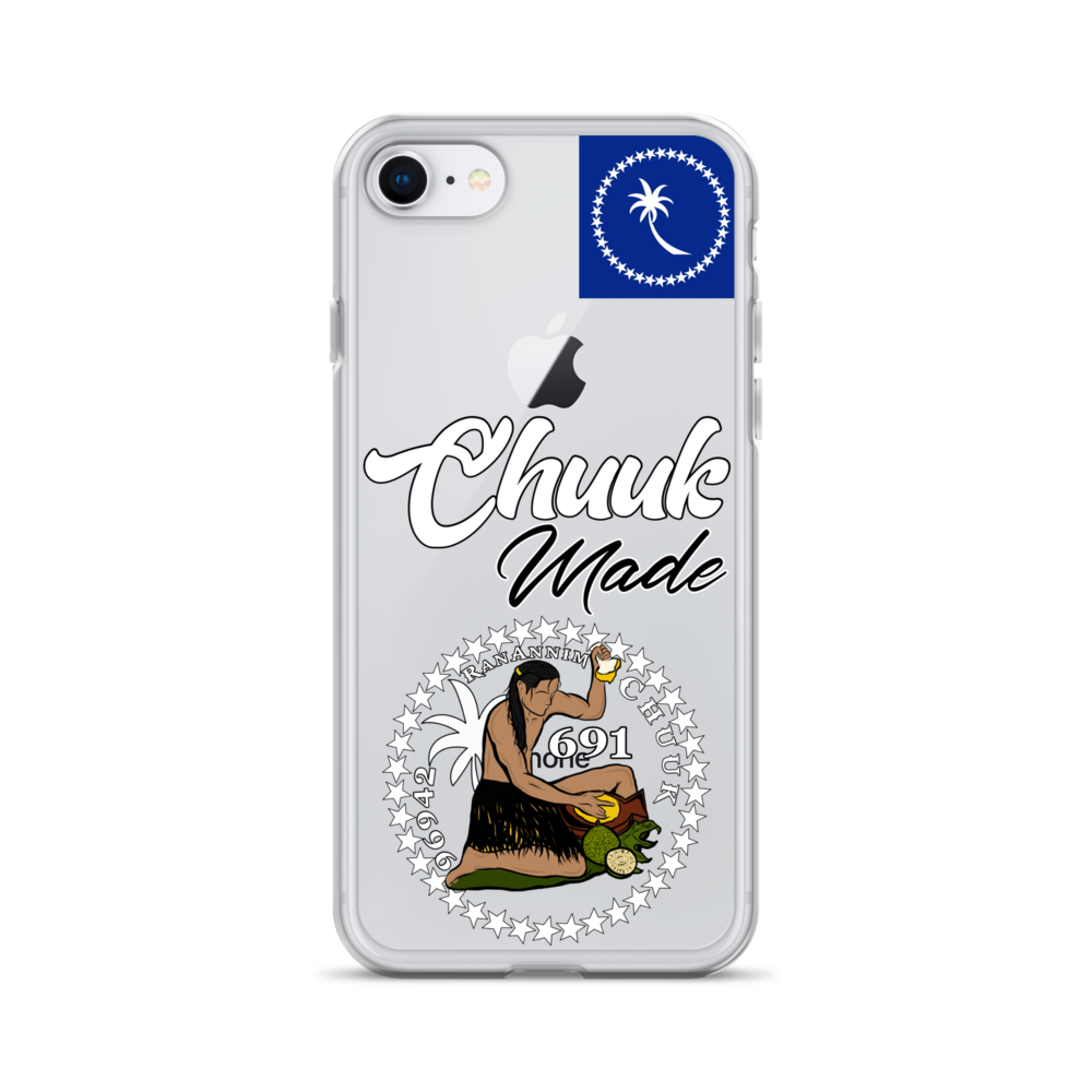 Chuuk Clear Case for iPhone®
