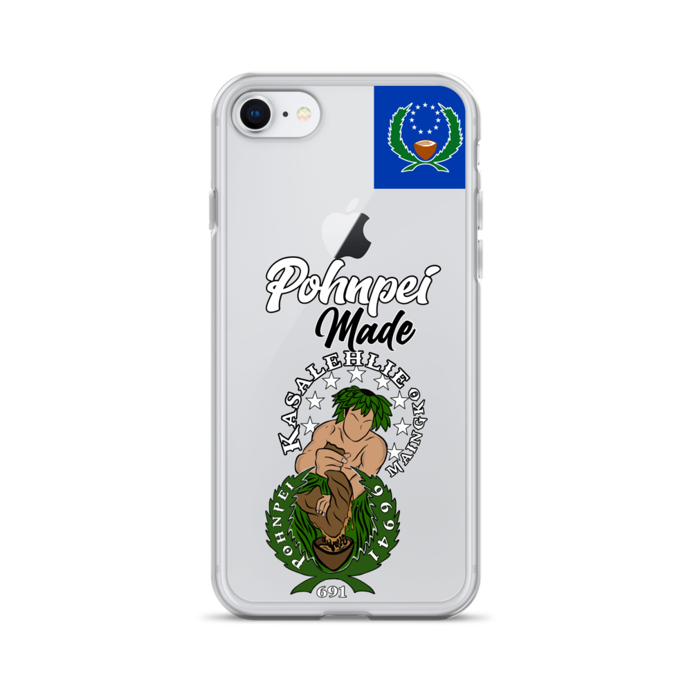 Pohnpei Clear Case for iPhone®