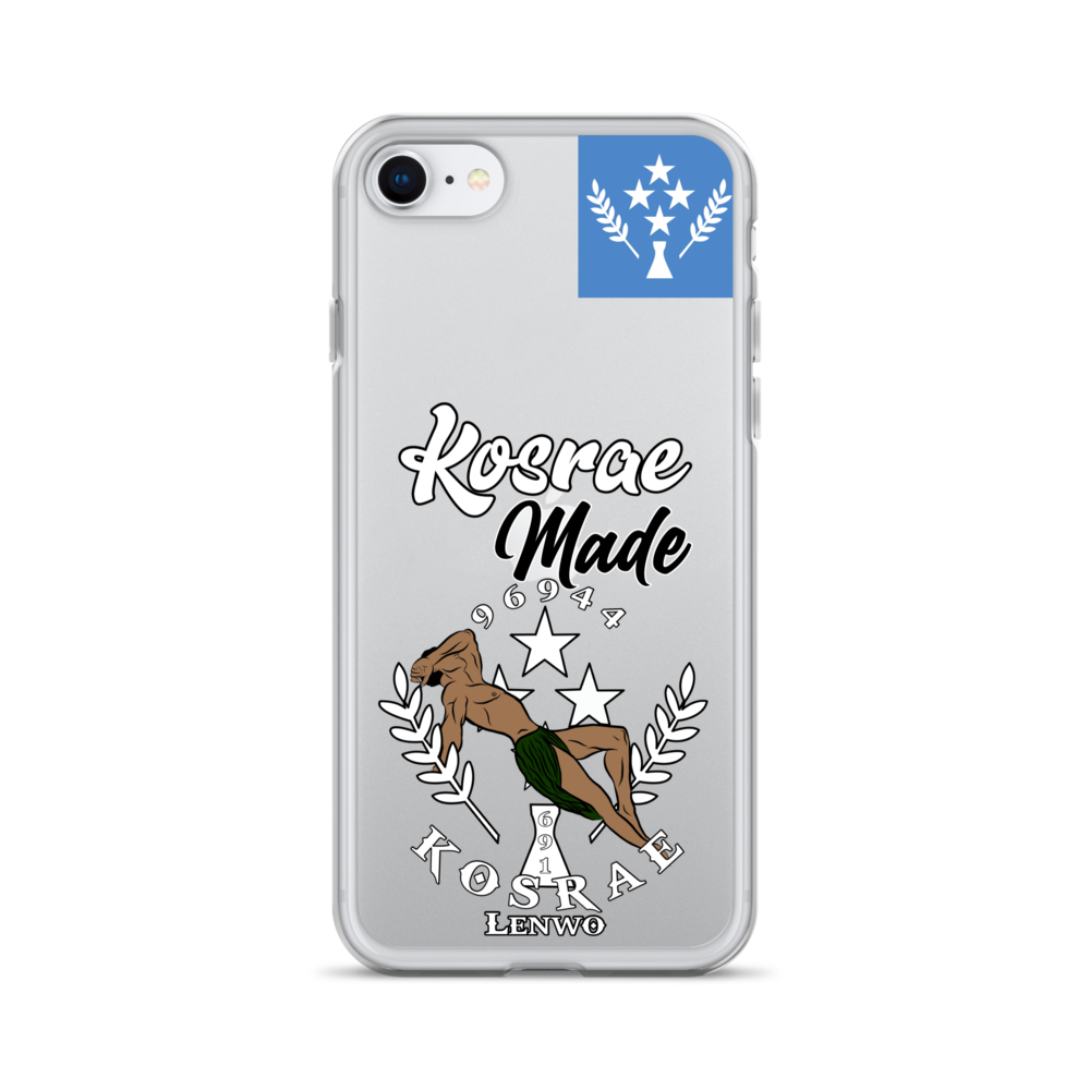 Kosrae Clear Case for iPhone®