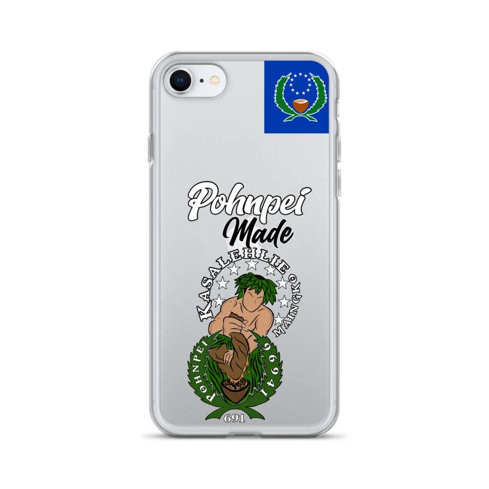 Pohnpei Clear Case for iPhone®