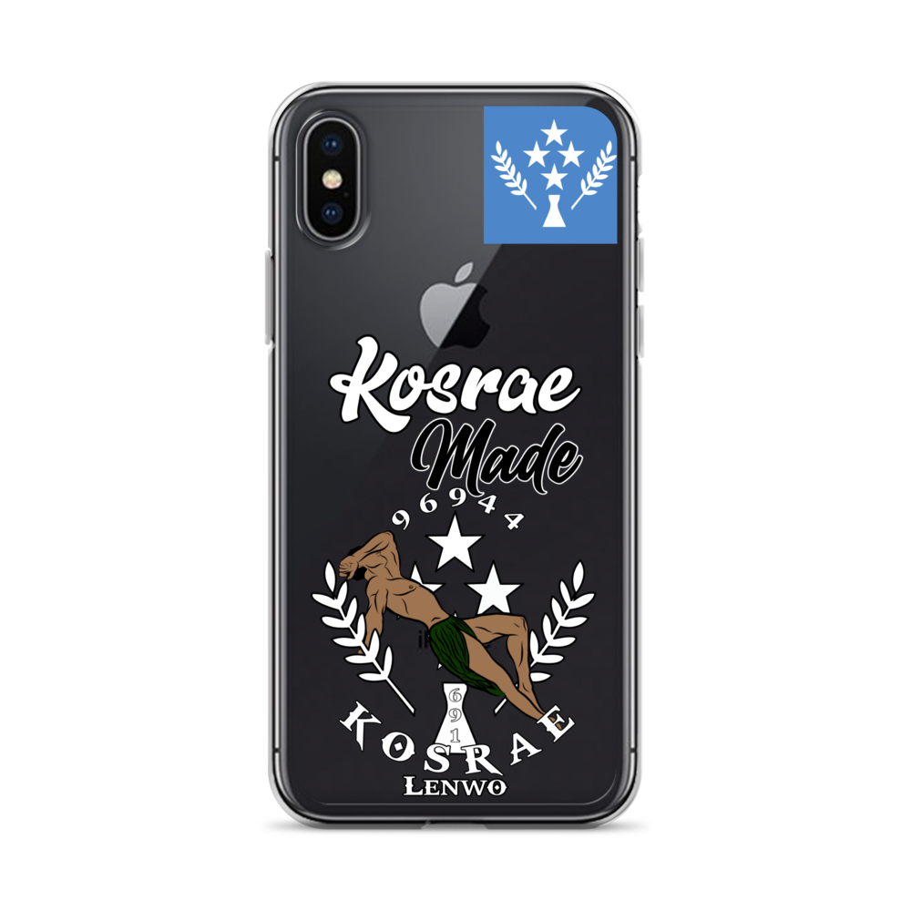 Kosrae Clear Case for iPhone®