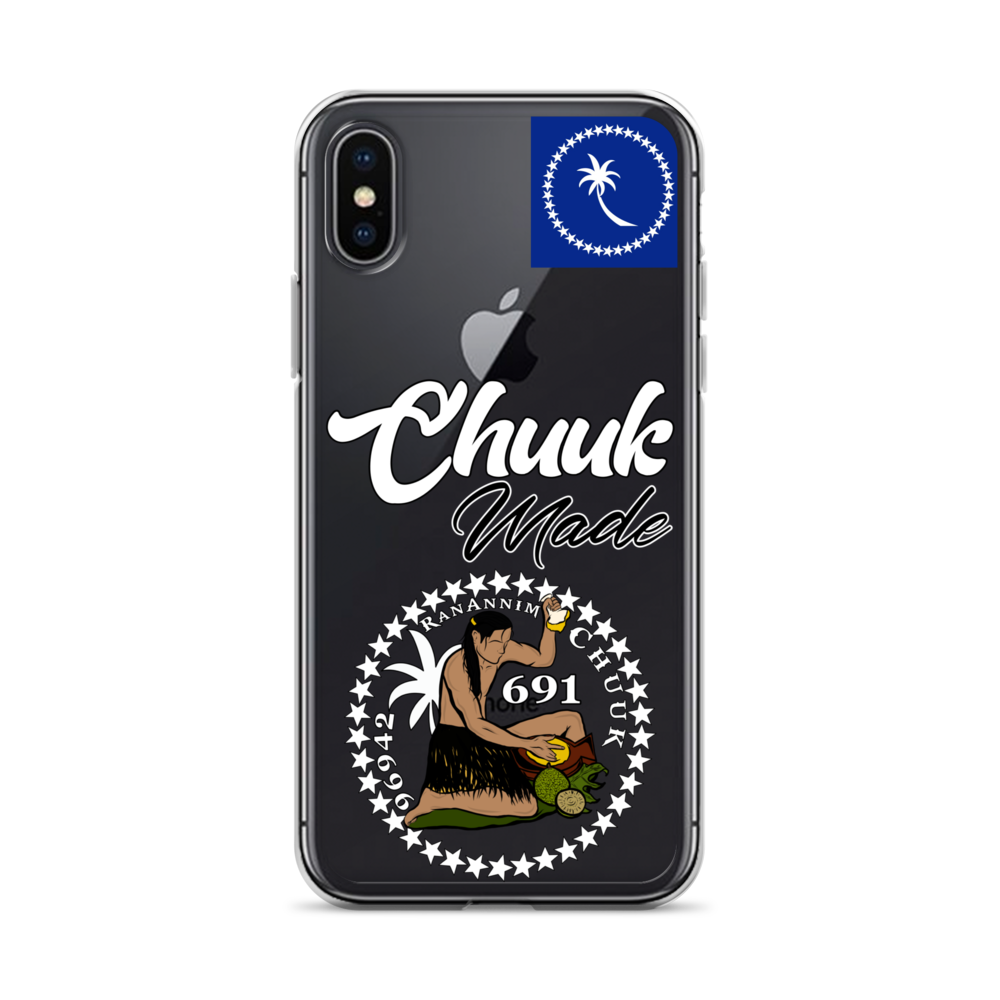 Chuuk Clear Case for iPhone®