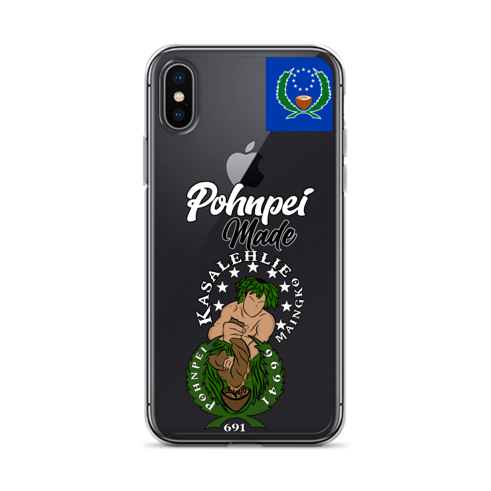 Pohnpei Clear Case for iPhone®