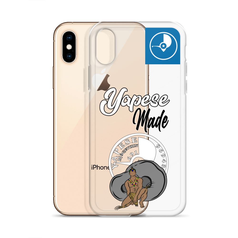 Yap Clear Case for iPhone®