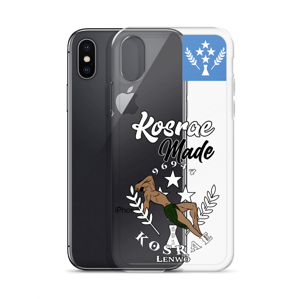 Kosrae Clear Case for iPhone®