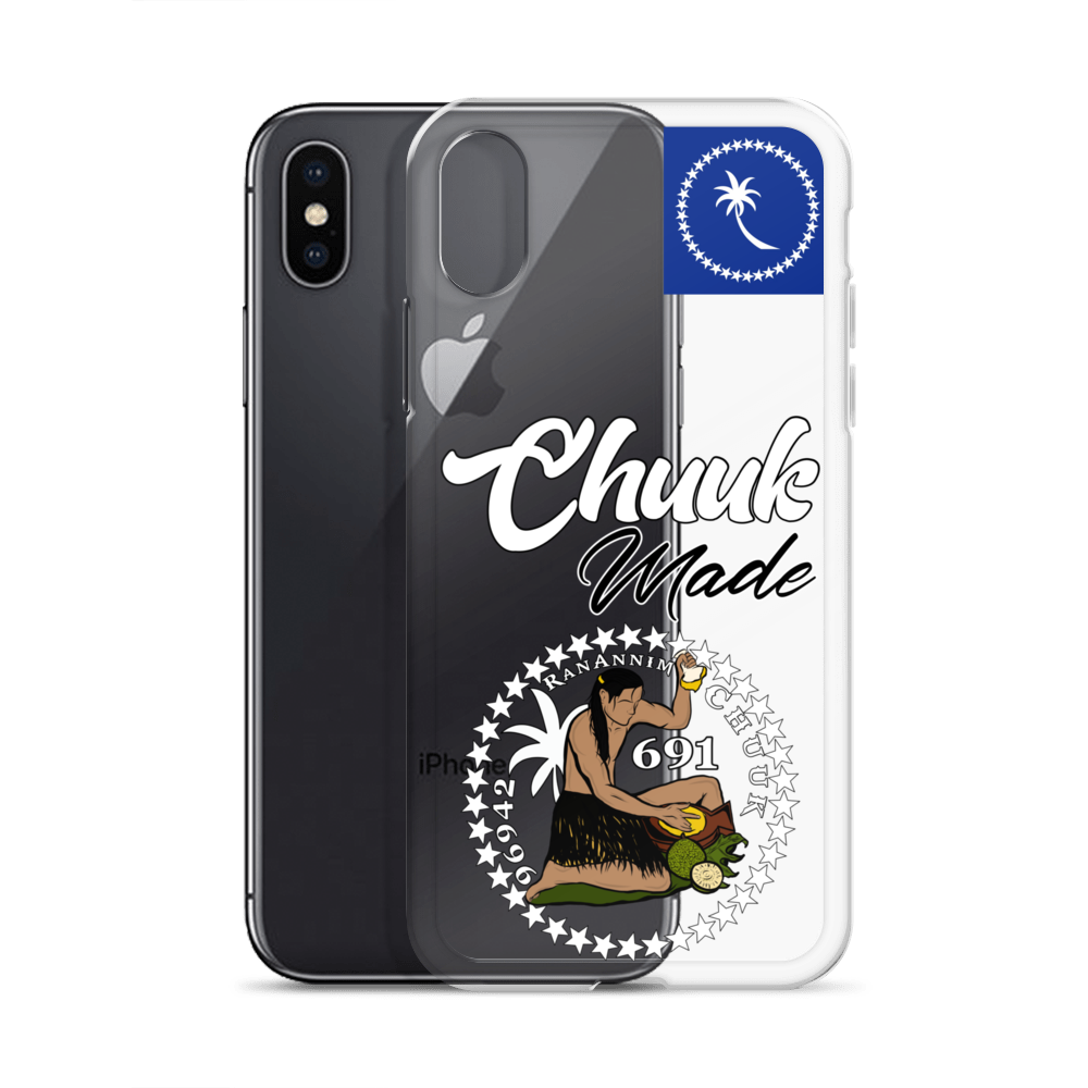 Chuuk Clear Case for iPhone®