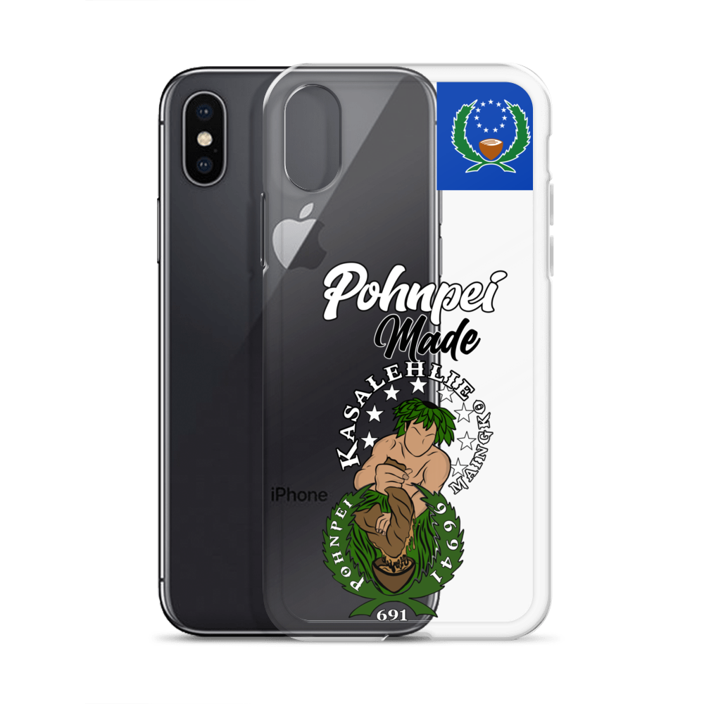 Pohnpei Clear Case for iPhone®