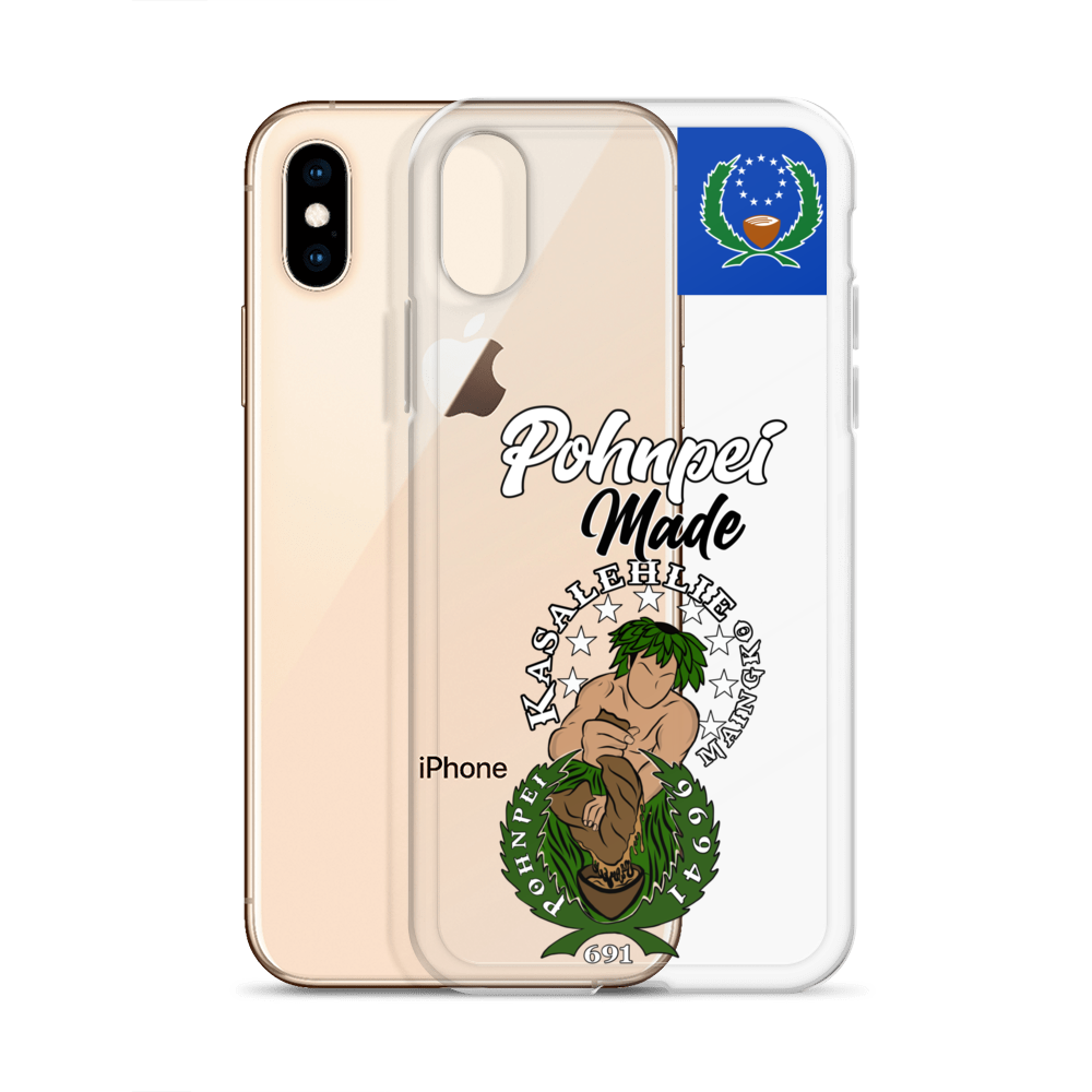 Pohnpei Clear Case for iPhone®