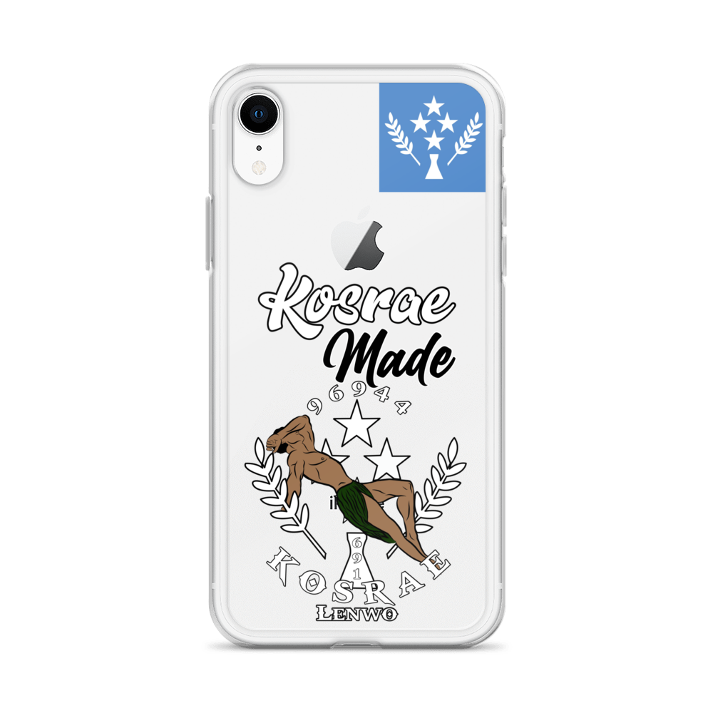 Kosrae Clear Case for iPhone®
