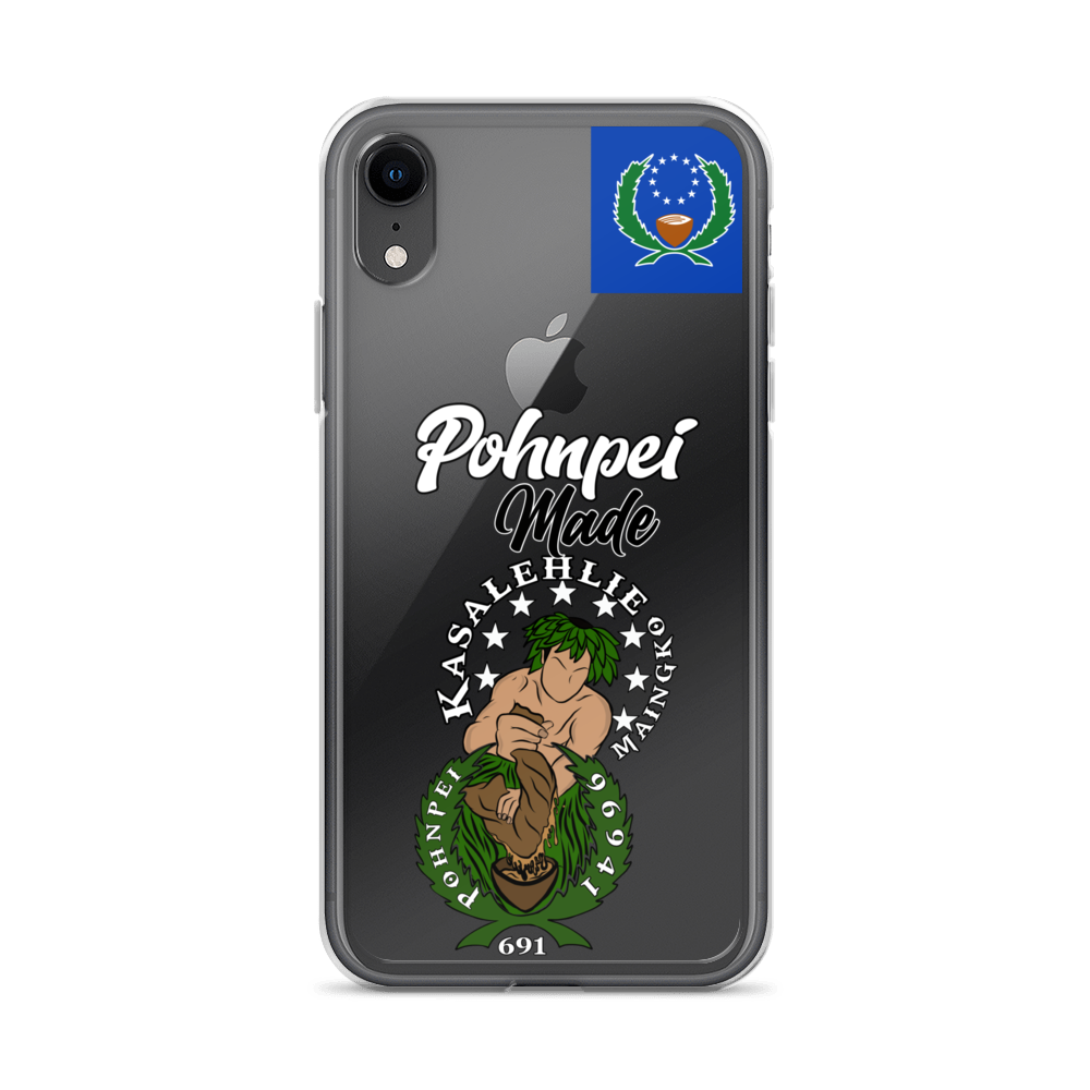 Pohnpei Clear Case for iPhone®