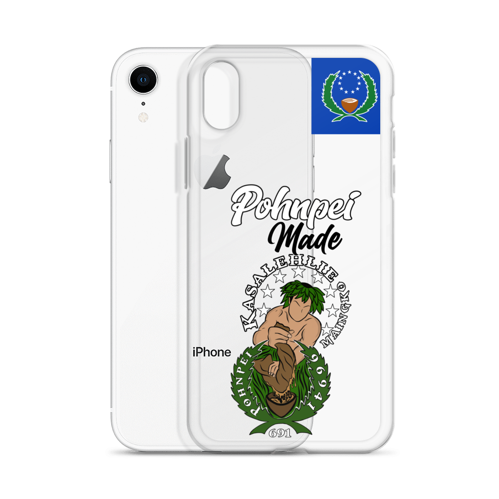 Pohnpei Clear Case for iPhone®