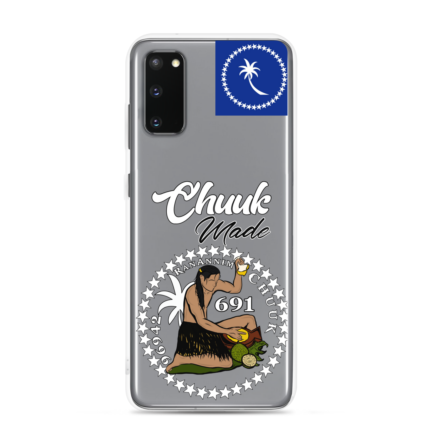 Chuuk Clear Case for Samsung®