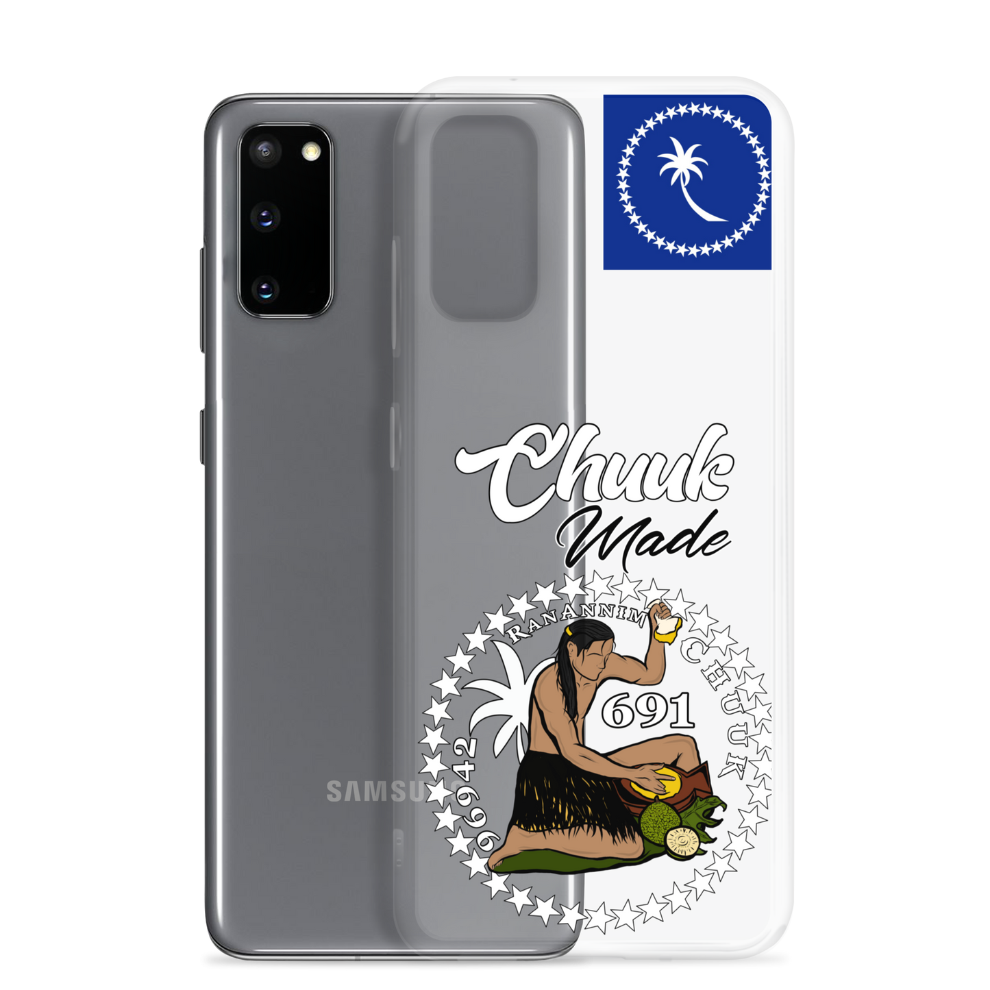 Chuuk Clear Case for Samsung®