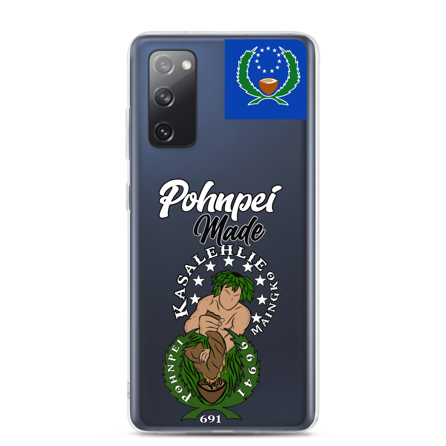 Pohnpei Clear Case for Samsung®