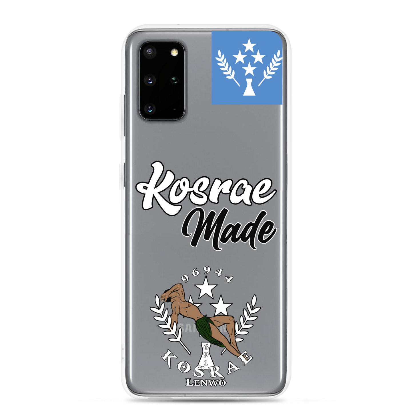 Kosrae Clear Case for Samsung®