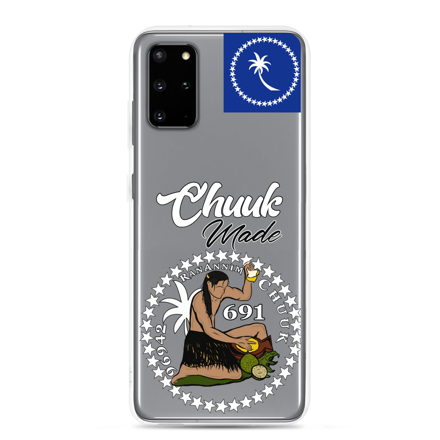 Chuuk Clear Case for Samsung®
