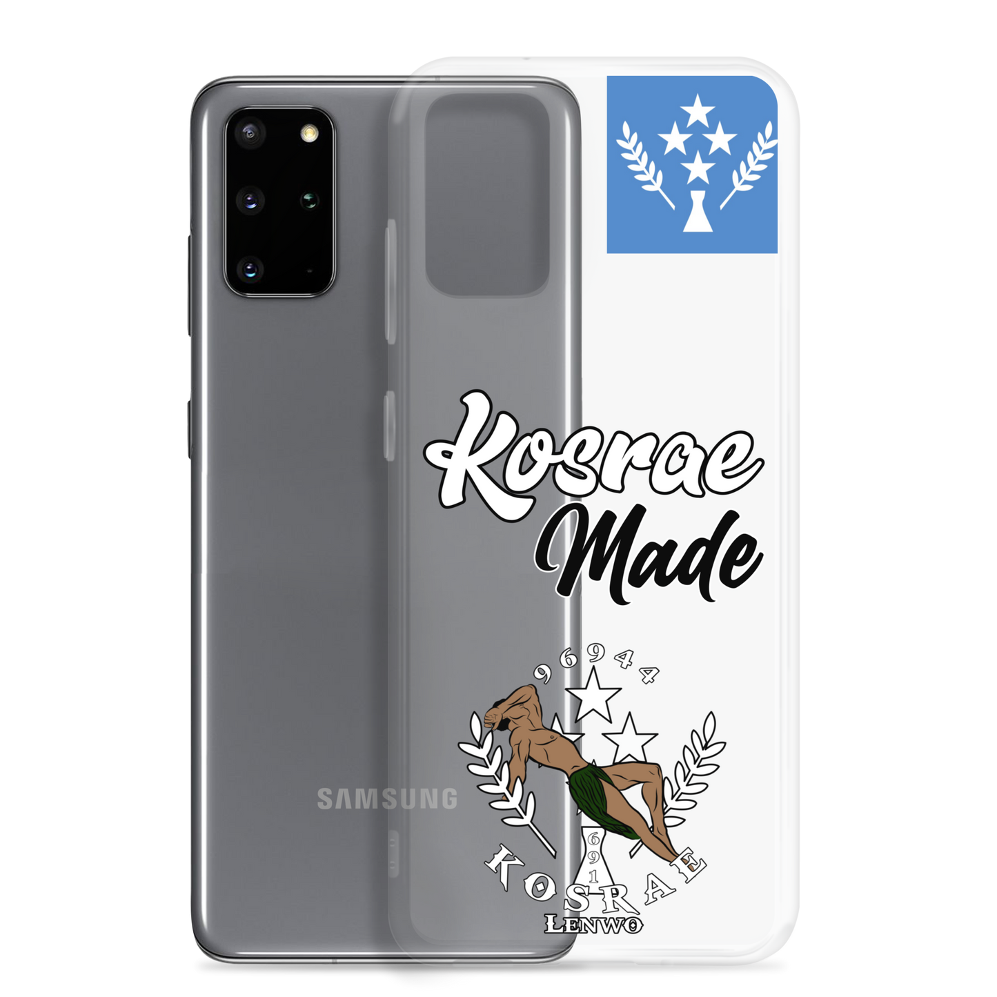 Kosrae Clear Case for Samsung®