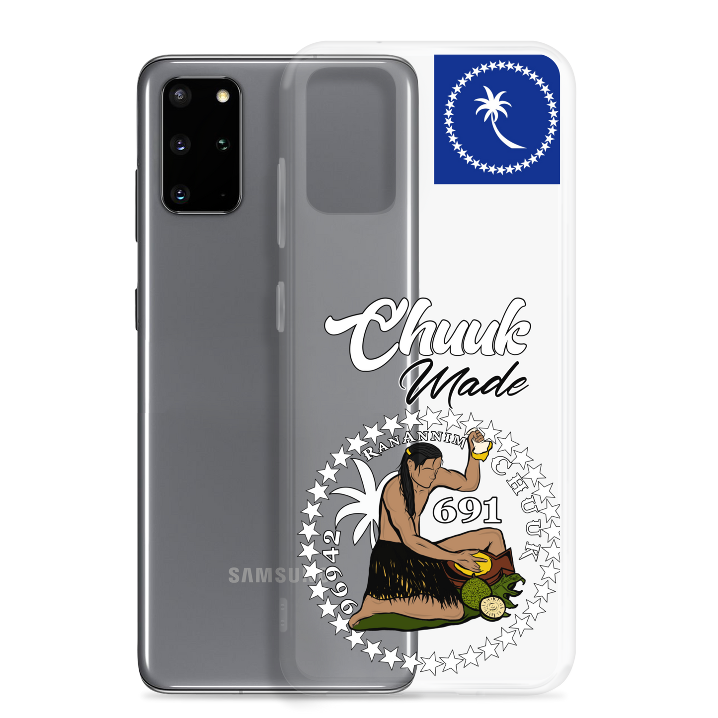 Chuuk Clear Case for Samsung®