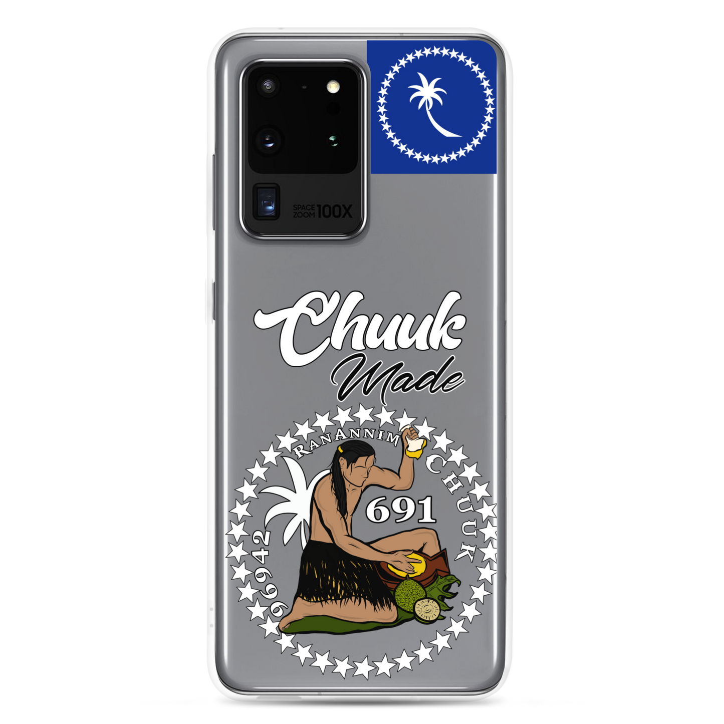 Chuuk Clear Case for Samsung®