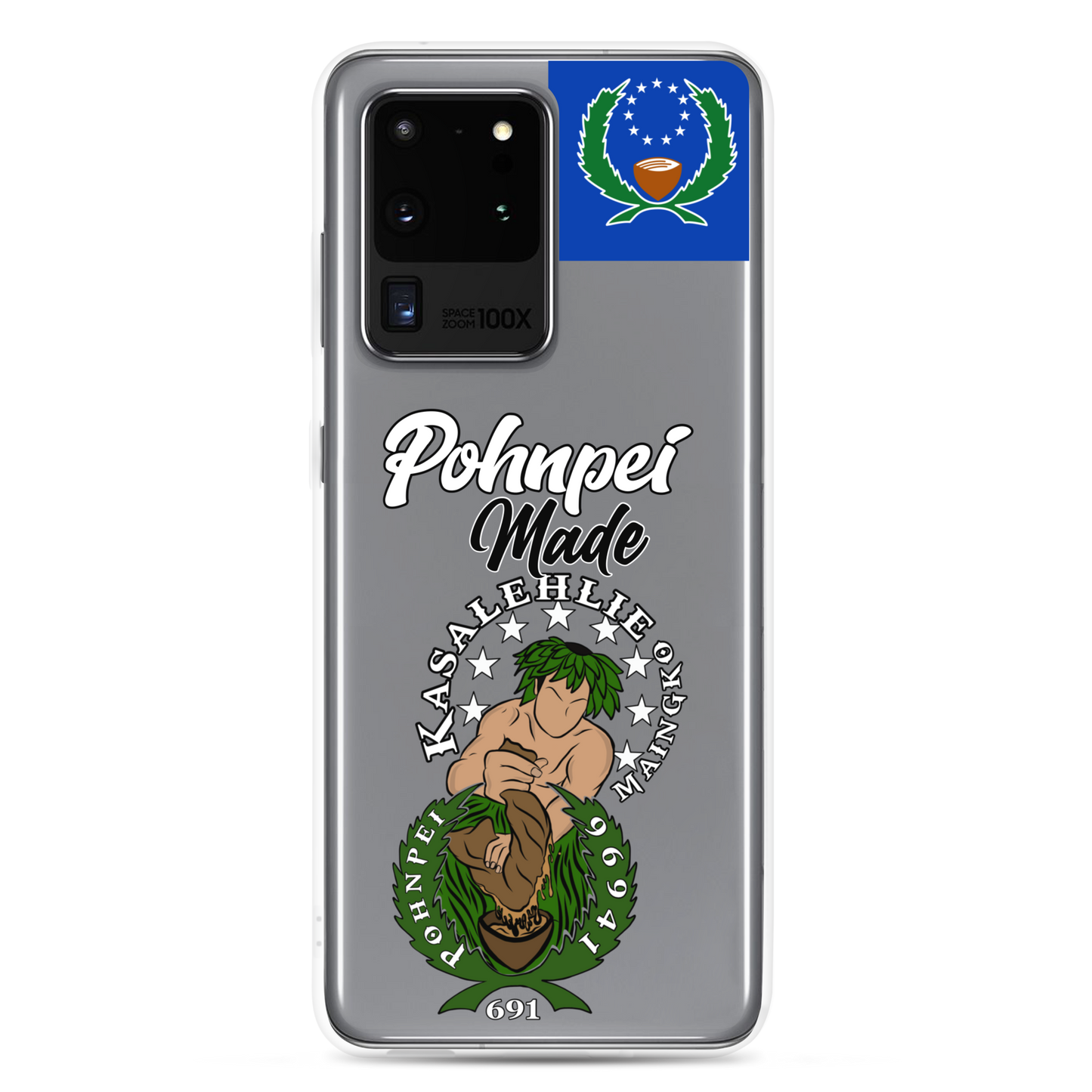 Pohnpei Clear Case for Samsung®