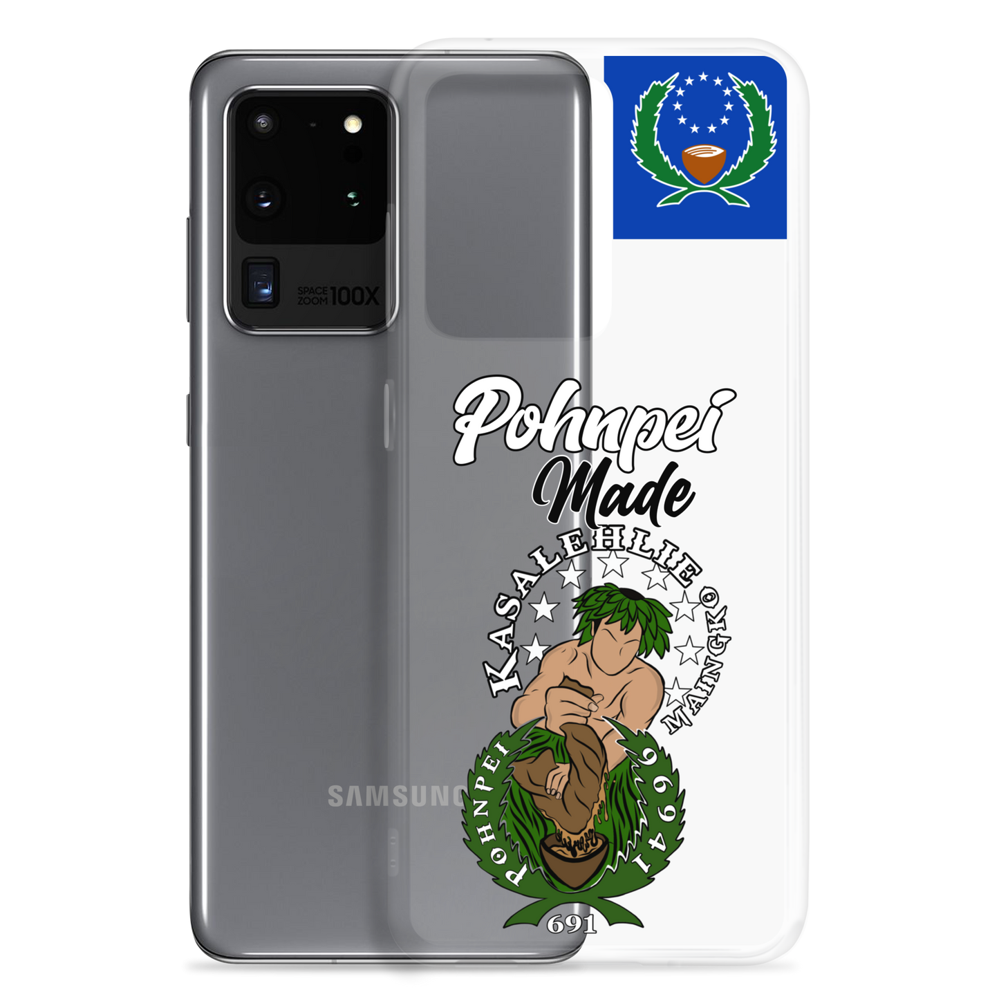 Pohnpei Clear Case for Samsung®