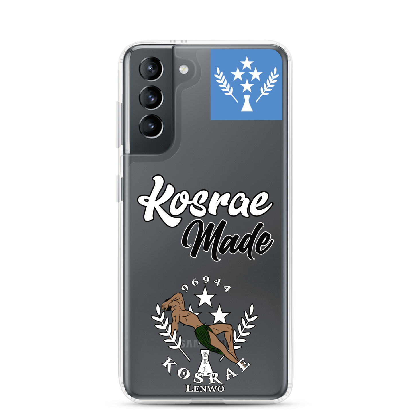 Kosrae Clear Case for Samsung®